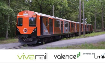 Vivarail Introduces the First Battery Train in North America