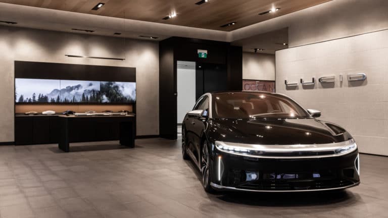 Lucid Announces Canadian Pricing for Luxury EV Lineup, with Lucid Air Starting at $105,000 CAD; Opens First Canadian Studio Location, in Vancouver