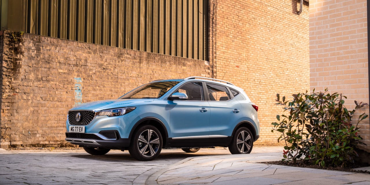 REFRESHED ZS EV TO JOIN MG MOTOR UK LINE-UP