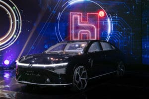 Foxconn - Hon Hai Debuts Three Self-Developed Electric Vehicle Models