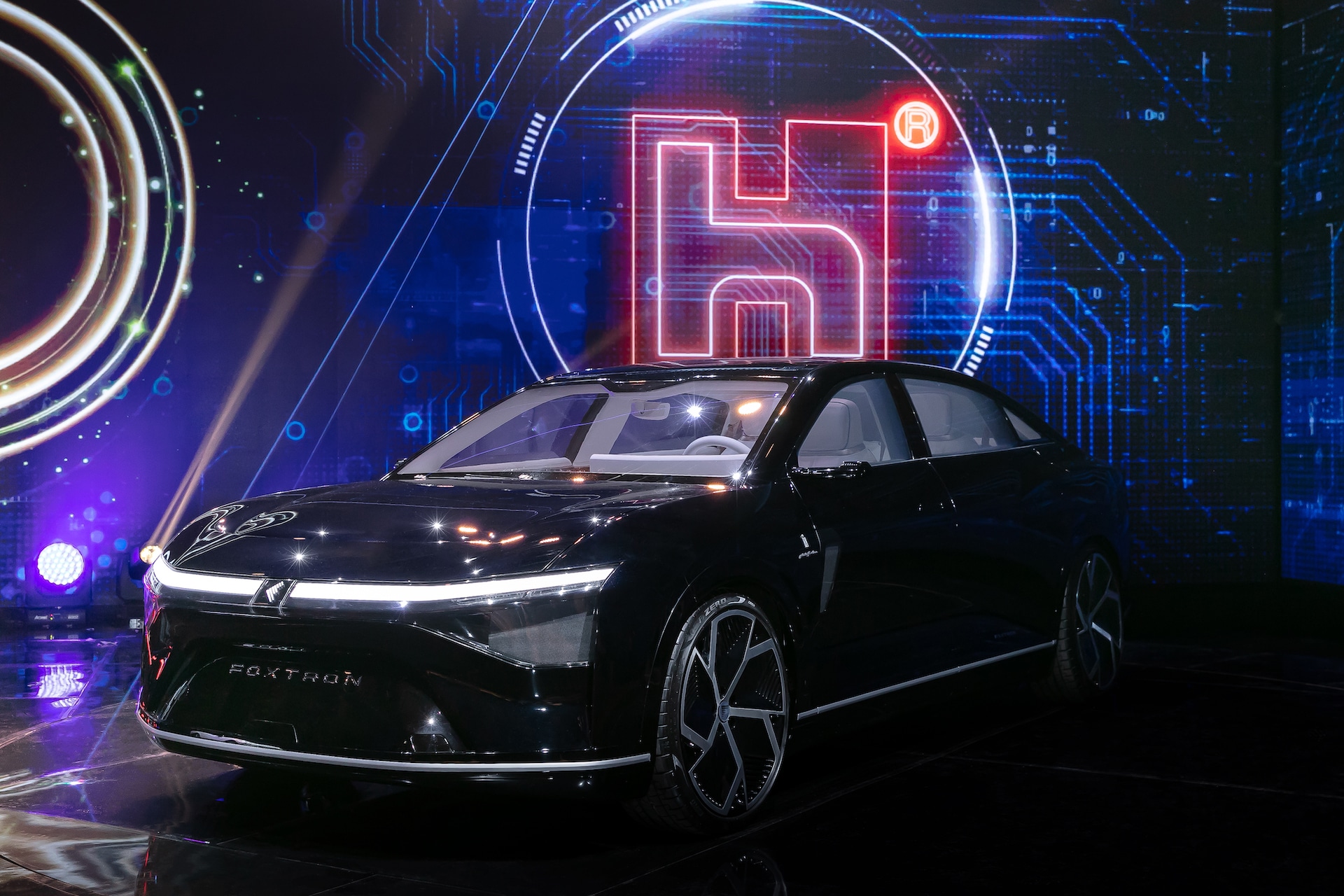 Foxconn - Hon Hai Debuts Three Self-Developed Electric Vehicle Models