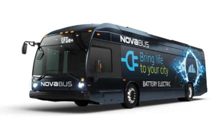 Nova Bus unveils its new, long-range 100% electric LFSe+ bus in the North American market