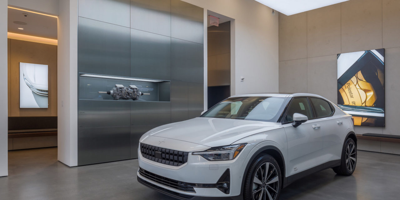Polestar Celebrates Opening of Permanent Retail Space In New York City