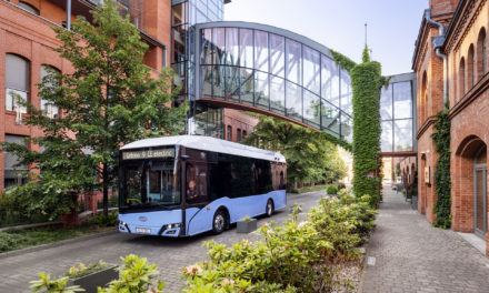 Introducing the Urbino 9 LE Electric Bus