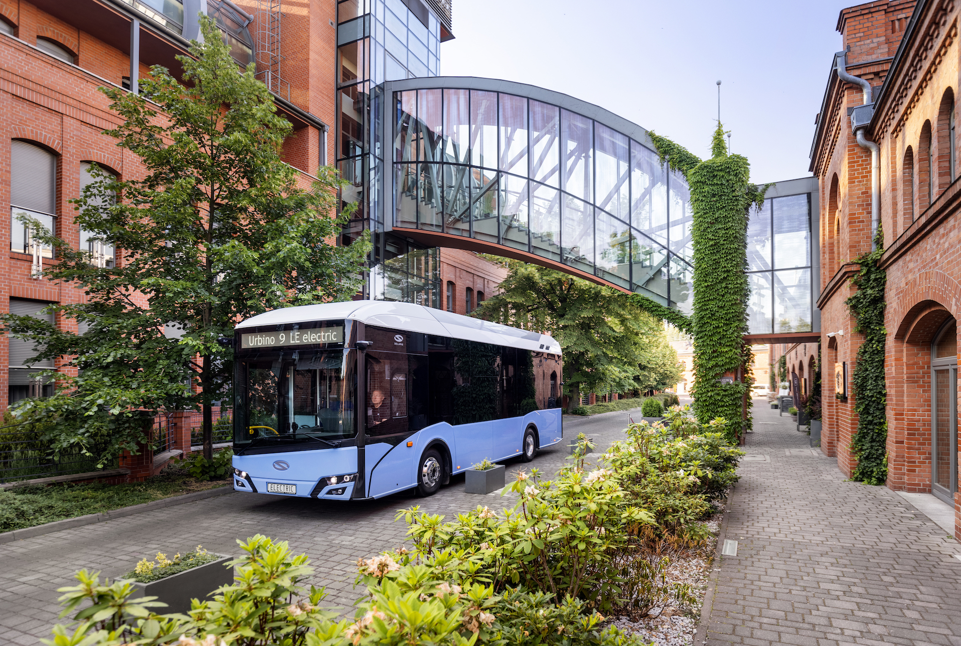 Introducing the Urbino 9 LE electric bus
