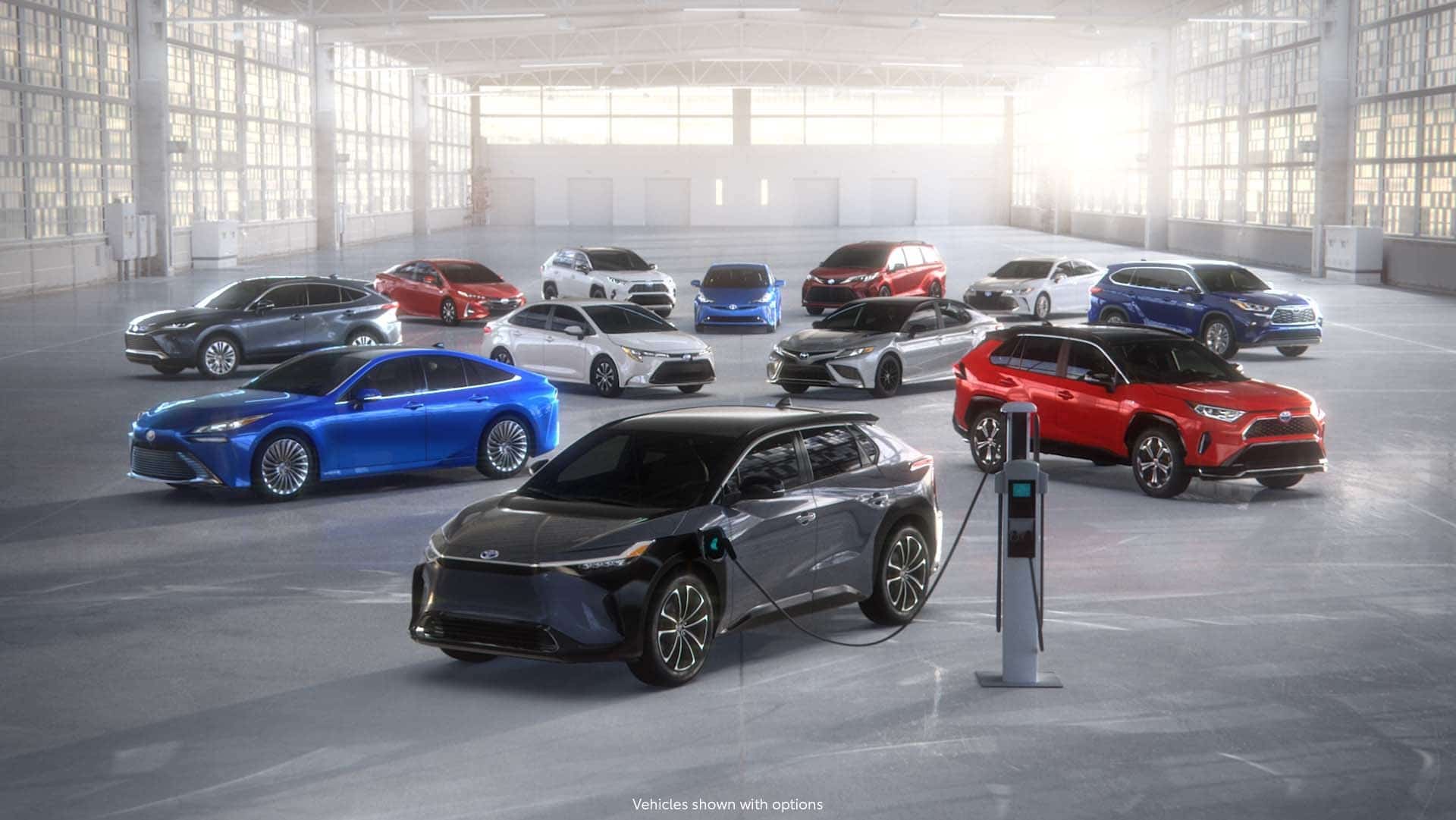 Toyota Charges into Electrified Future in the U.S. with 10-year, $3.4 billion Investment