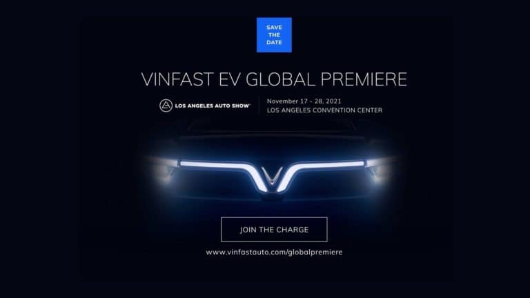 VinFast Announces Global Premiere Of Its New EVs At The 2021 Los Angeles Auto Show