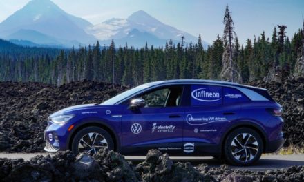 Volkswagen ID.4 EV USA tour team awarded a GUINNESS WORLD RECORDS® title