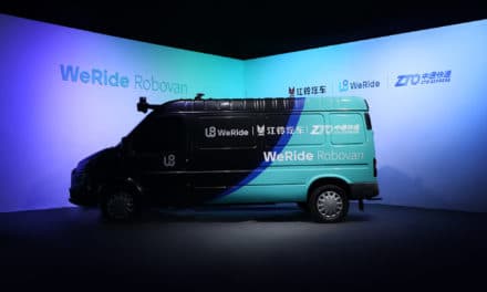 WeRide unveils China’s first Level 4 self-driving cargo van