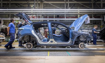 Volvo Cars Begin production of C40 Recharge in Ghent, Belgium