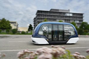 ZF becomes a full supplier for autonomous shuttle systems