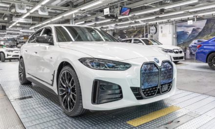 BMW i4 Rolls Off Production Line at Munich Facility