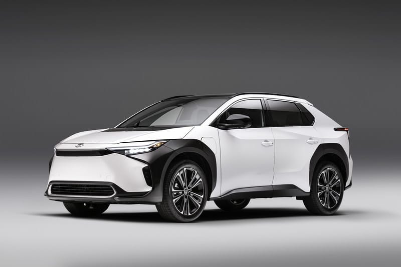 Revealed: The All-New, All-Electric Toyota bZ4X