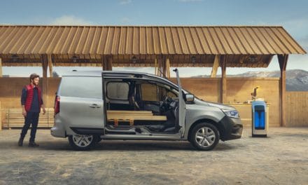 Renault Introduces All-New Kngoo Van E-TECH Electric