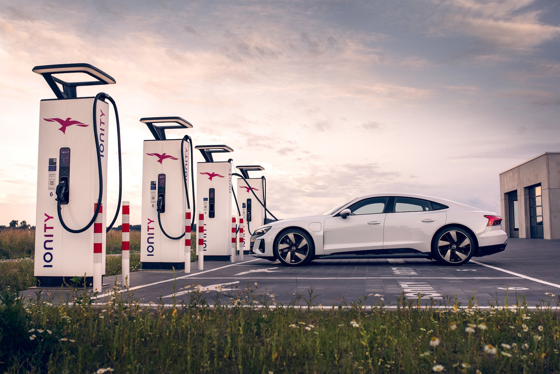 Massive expansion by IONITY strengthens Audi’s charging offering
