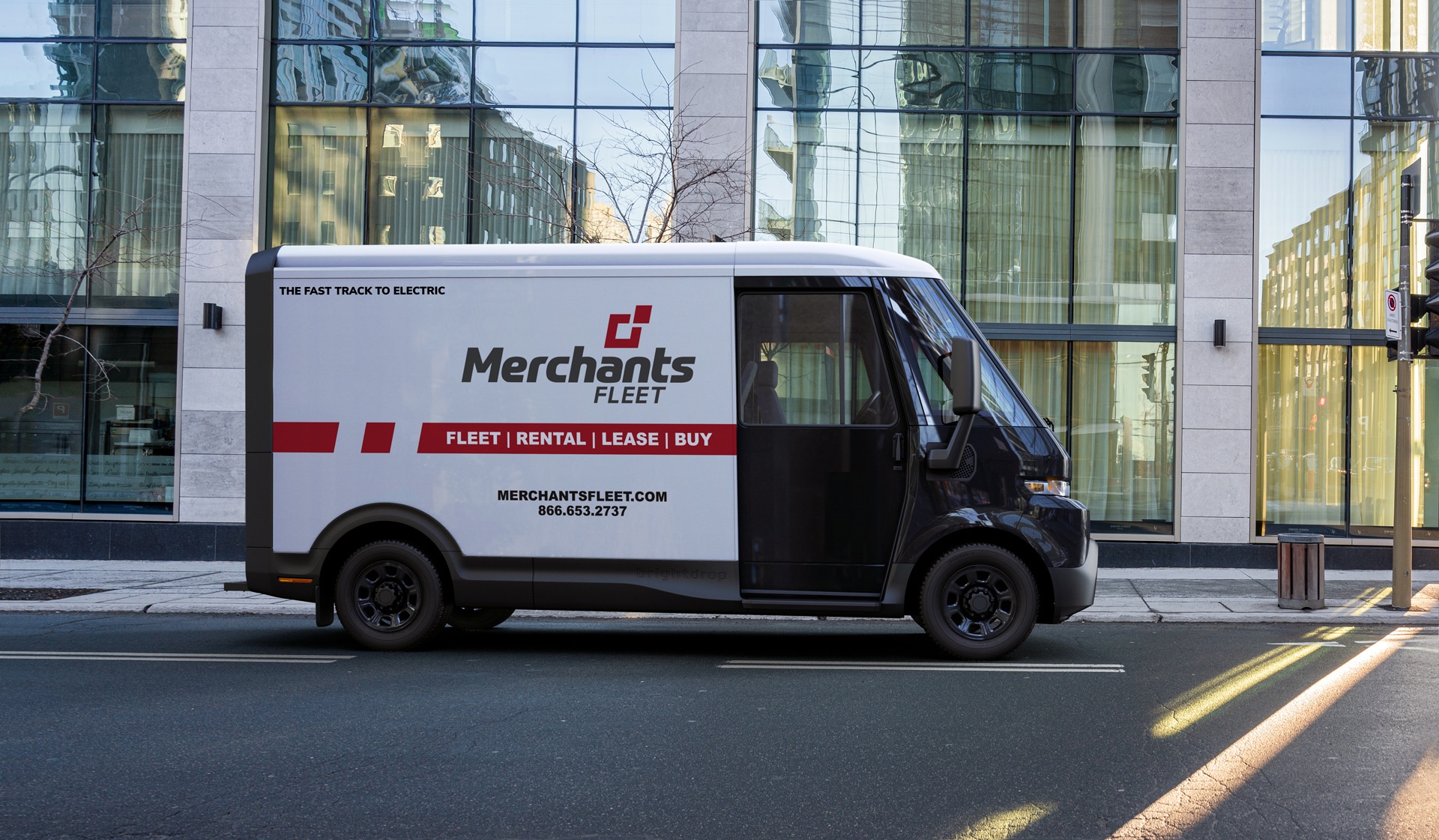 Merchants Fleet Expands BrightDrop EV Order to 18,000 with Addition of EV410s