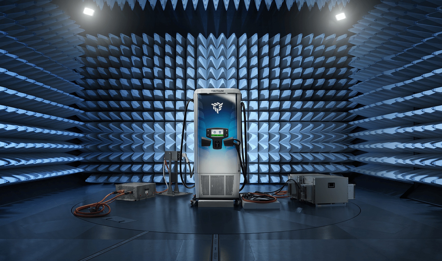 Tritium Opens World-Class EV Charger Testing Facility