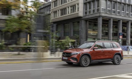 Mercedes Launches Sale of EQB, All-Electric Compact