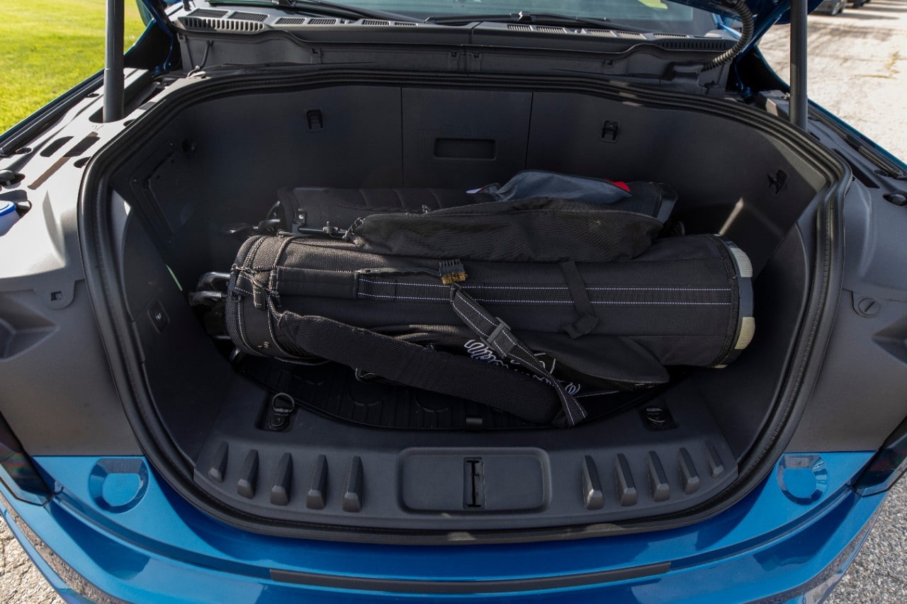 Mega Power Frunk F 150 Lightning Front Trunk Is Ginormous The Ev Report