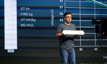 SES Unveils World’s First 100 Plus Ah Li-Metal Battery