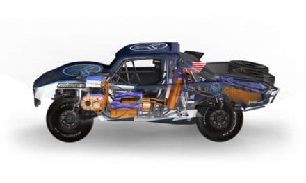 Hypercraft And Geiser Brothers Unveil EV Race Truck