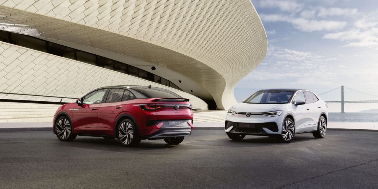 New ID.5 is the first electric SUV coupé from Volkswagen