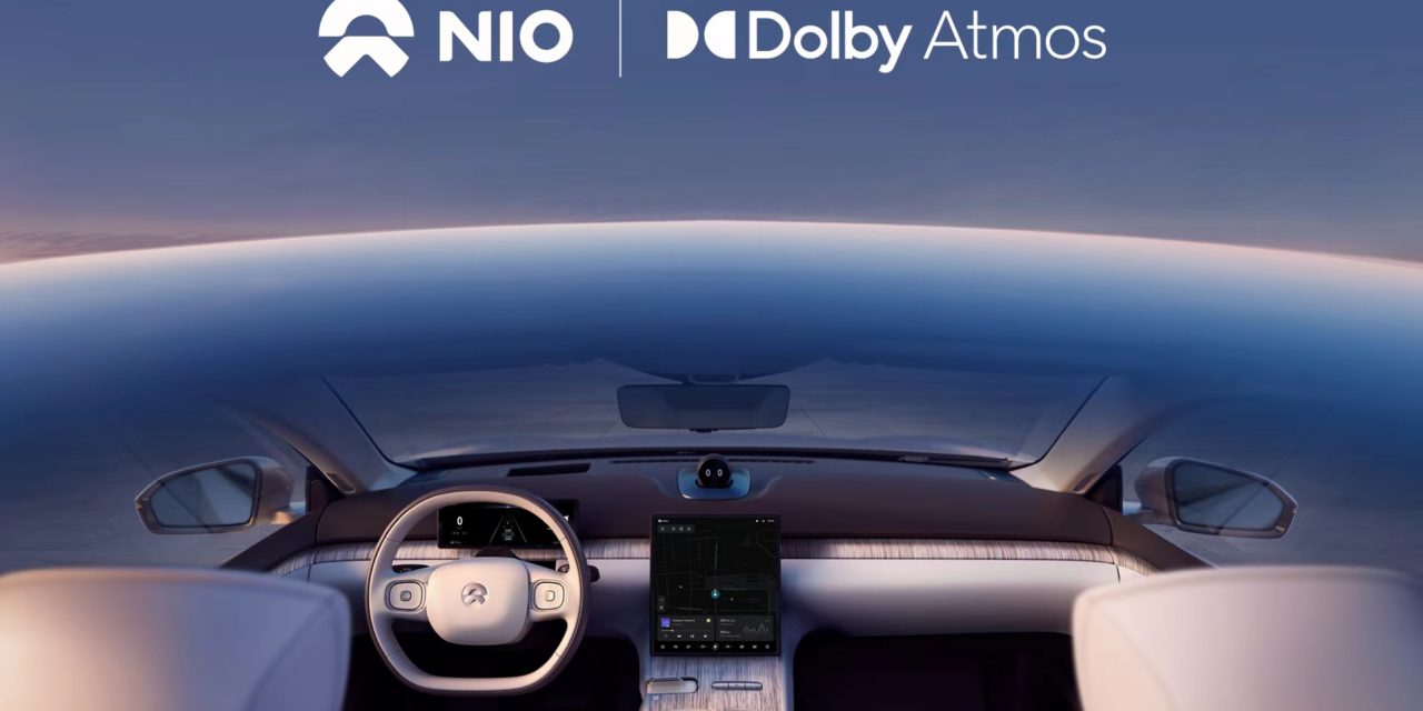 NIO ET7 Comes Standard with Dolby Atmos