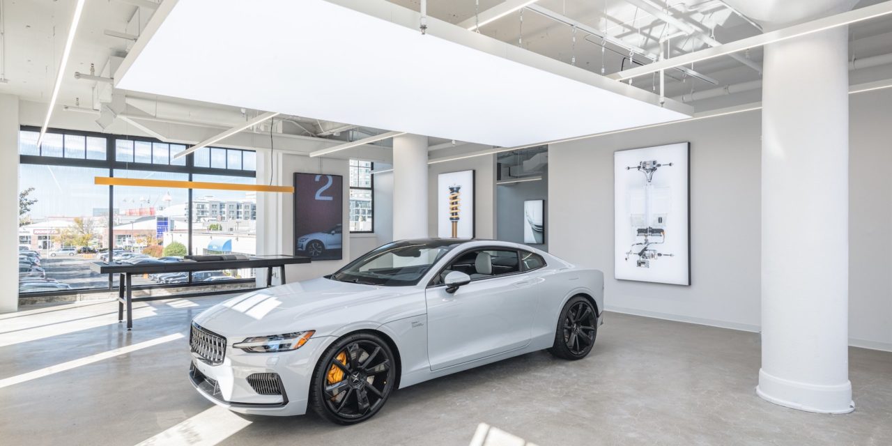 Polestar Space Opens First Showroom in Boston