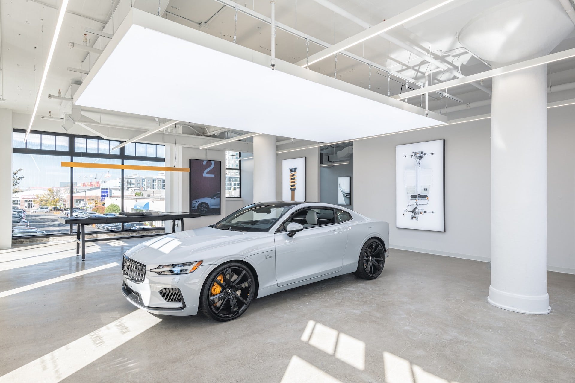 Electric Car Brand Polestar Opens First Boston Showroom