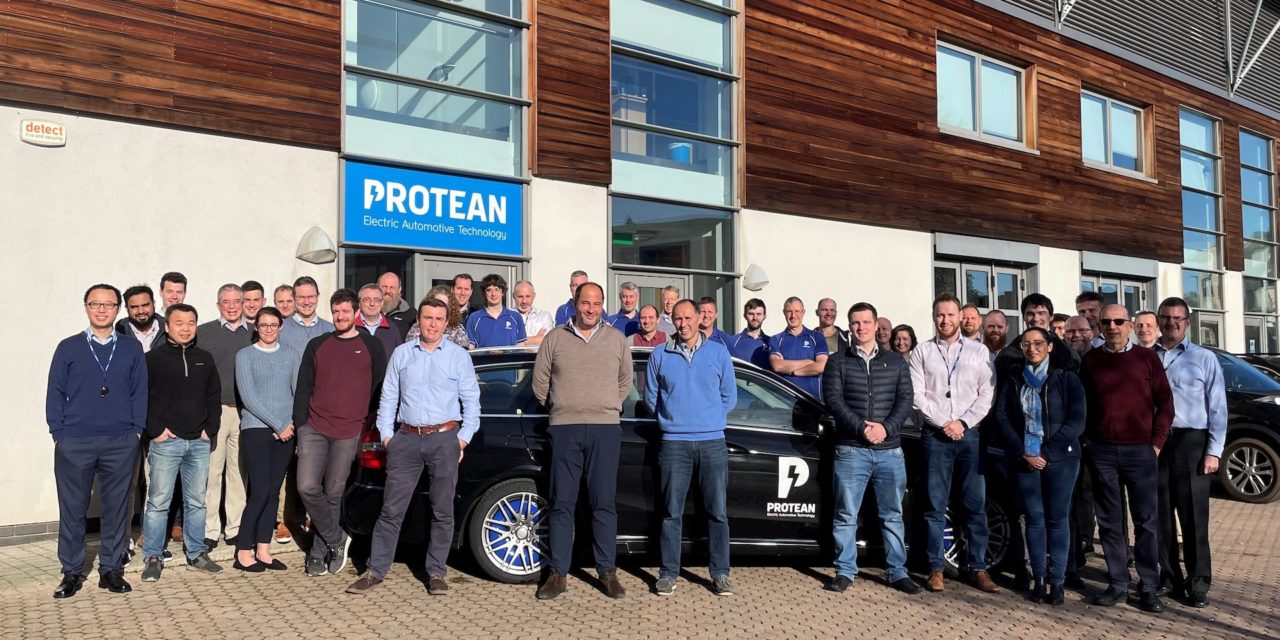 BEDEO acquires Protean Electric from National Electric Vehicle Sweden (NEVS)