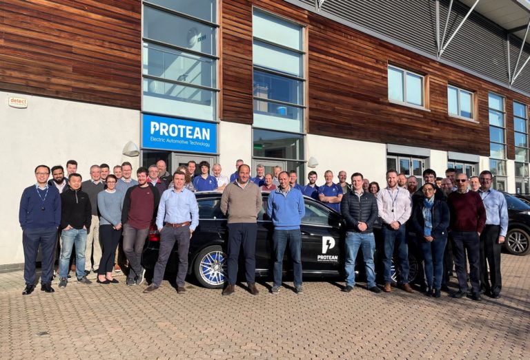 BEDEO acquires Protean Electric from National Electric Vehicle Sweden (NEVS)