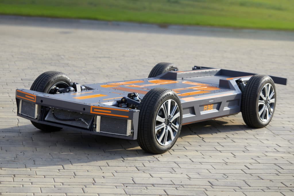 Concept vehicle is powered by a new modular REEboardTM EV platform architecture