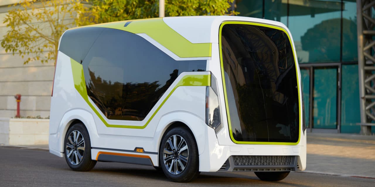 REE Unveils Leopard, a Fully Autonomous Concept Vehicle Based on REE’s Modular EV Platform