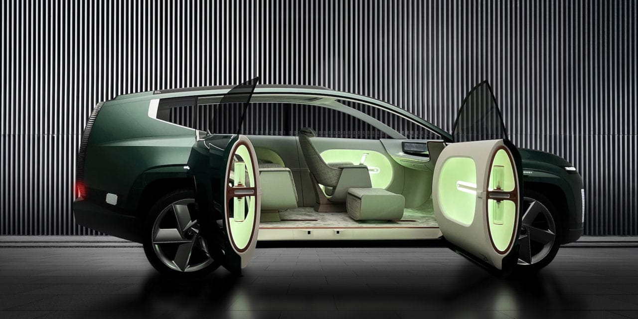 Hyundai Motor Unveils SEVEN Concept, Segment-busting SUEV for IONIQ Brand