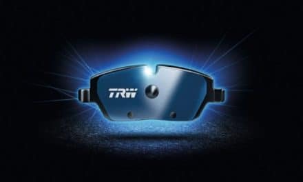 TRW Electric Blue Brake Pads Launched by ZF Aftermarket