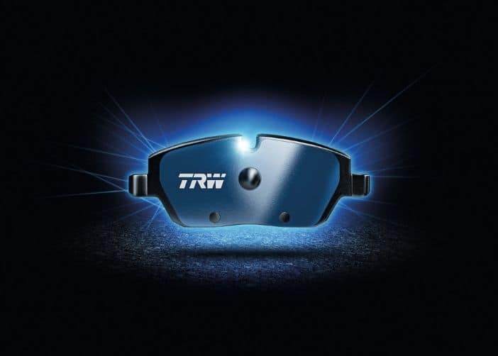 ZF Aftermarket Launches the Award-Winning, First Full Aftermarket Brake Pad Line for Electric and Hybrid Vehicles, TRW Electric Blue