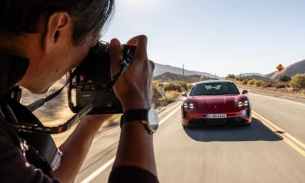 The new Taycan GTS Sport Turismo hits California