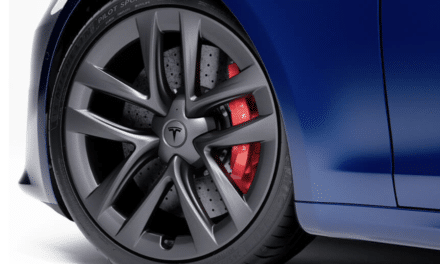 Tesla Adds Carbon Ceramic Brake Kit Option to Model S Plaid