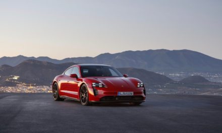 Porsche Introduces the Taycan GTS