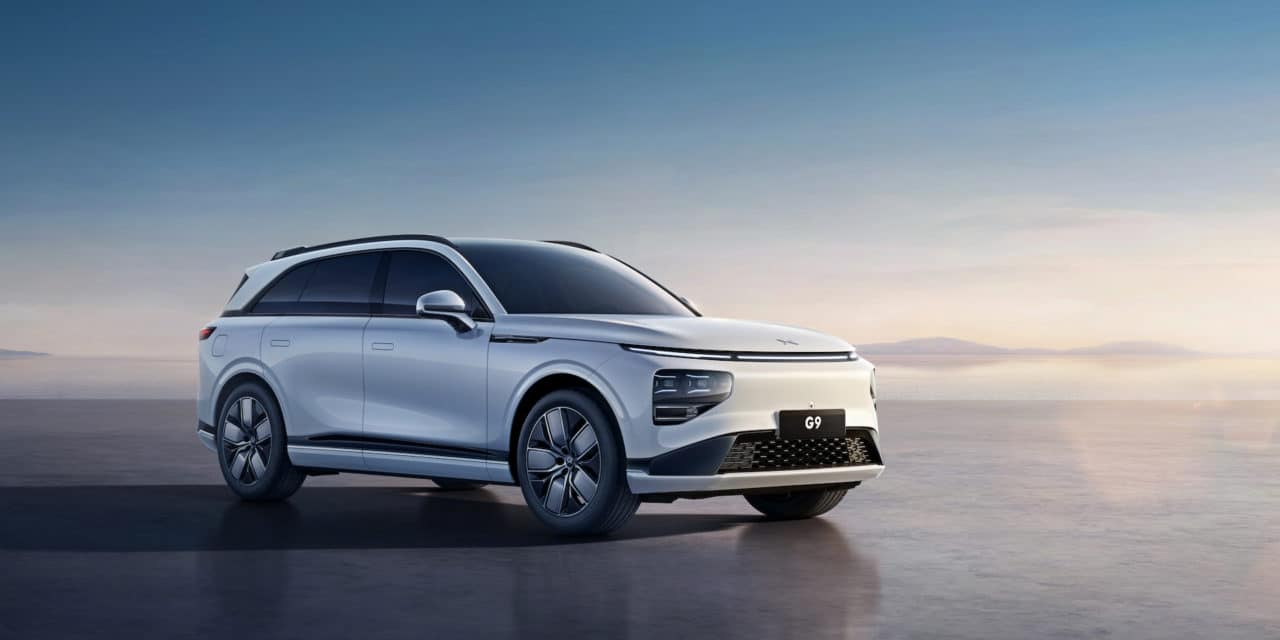 XPENG Unveils New G9 Flagship Smart SUV for Global Markets