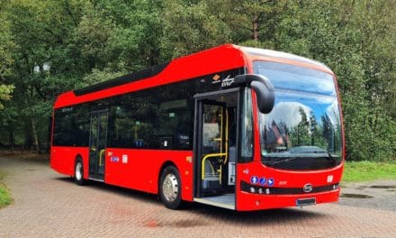 BYD new generation electric buses delivered to Deutsche Bahn in Germany