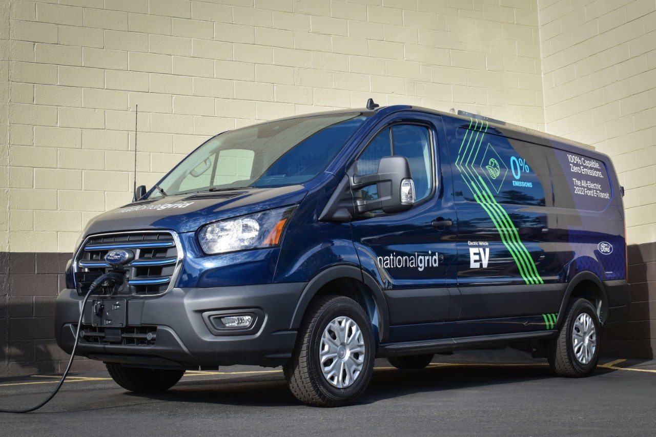 All-Electric E-Transit Customer Pilot Vehicles Debut Nationwide
