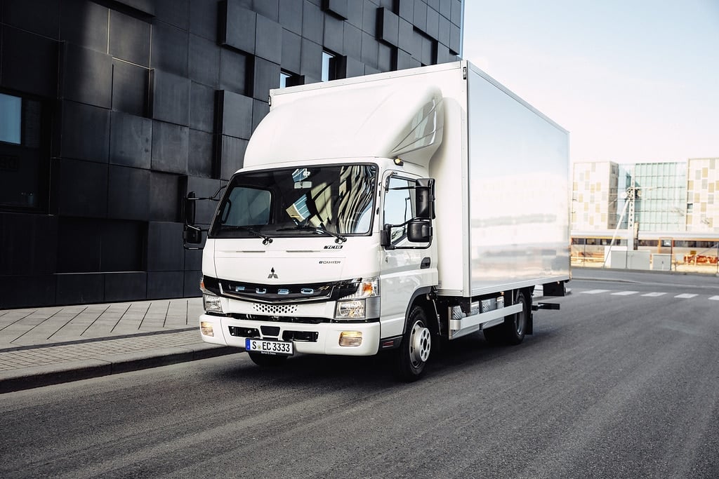 Daimler Truck and the FUSO eCanter reach further eMobility milestones