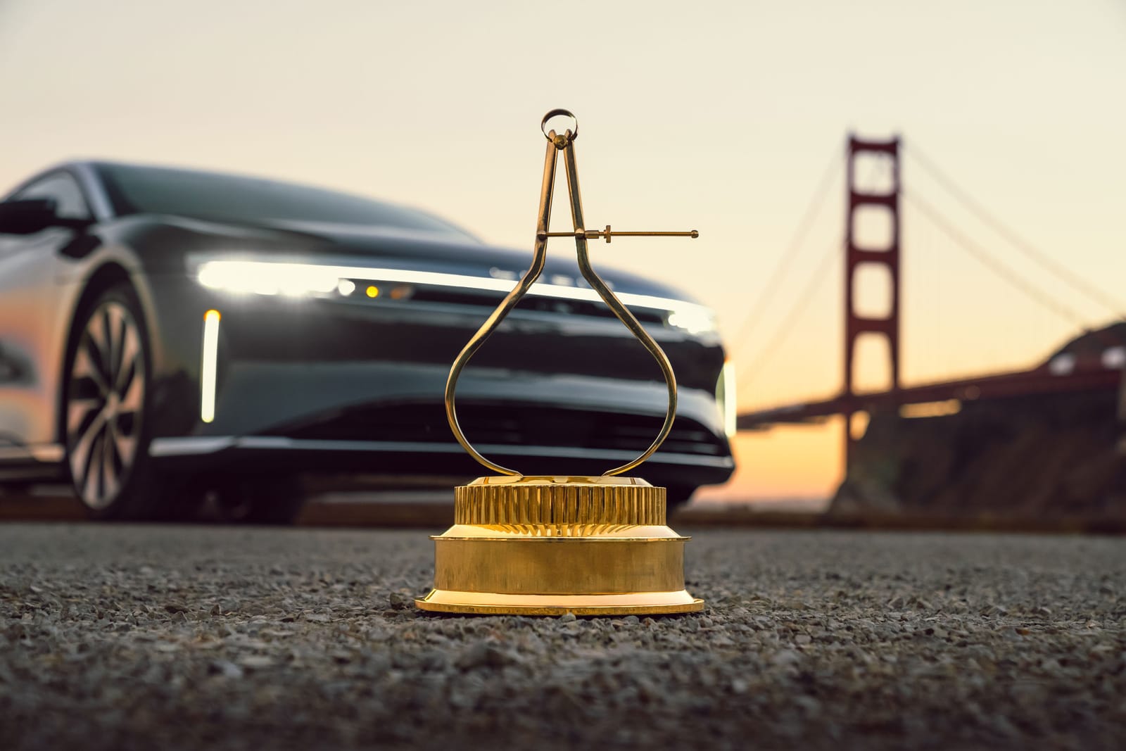 Lucid Air Named 2022 MotorTrend Car of the Year
