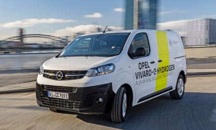 Into The Hydrogen-Based Future Now, with Opel Vivaro-e HYDROGEN