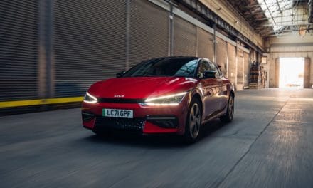 The Kia EV6 named ‘Crossover of the Year’ at 2021 TopGear.com Awards
