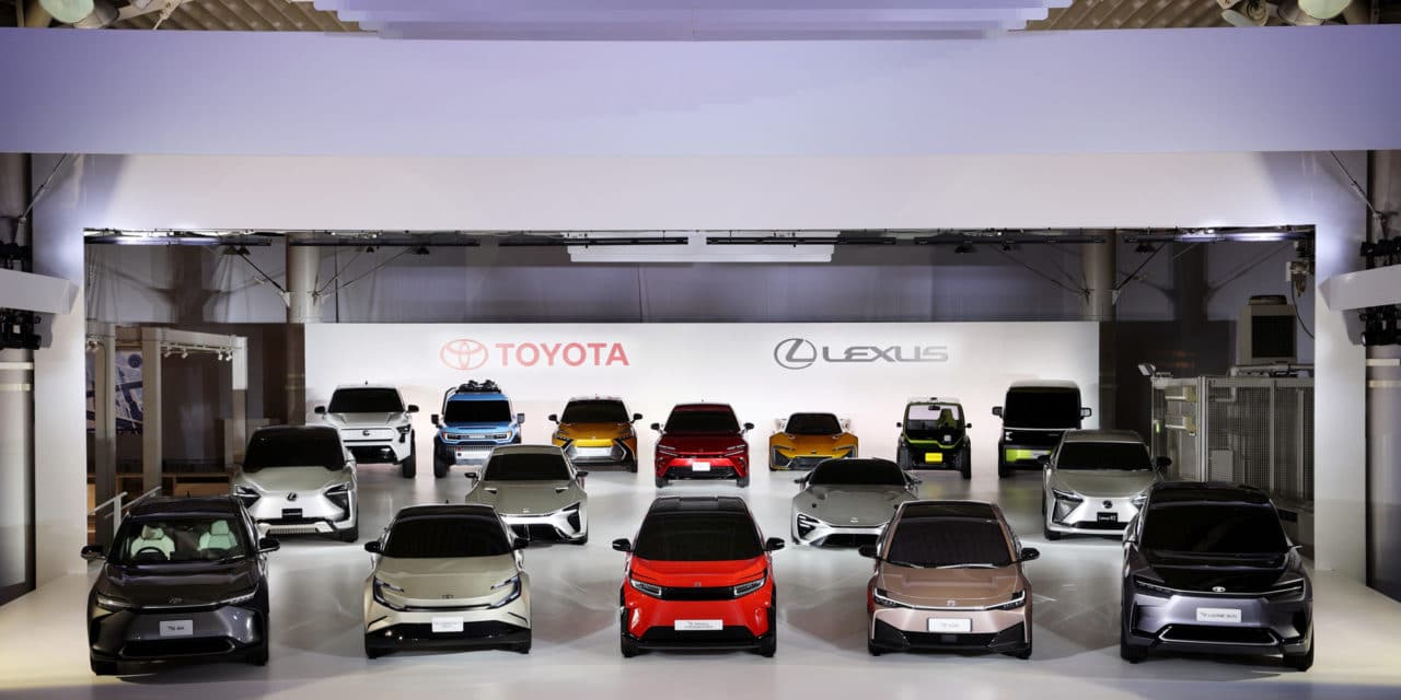 Toyota unveils full global electric vehicle lineup The EV Report