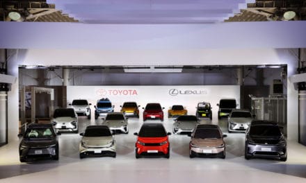 Toyota unveils full global electric vehicle line-up