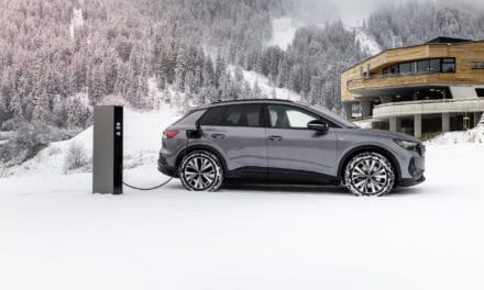 Audi Talks Electromobility During Winter Season