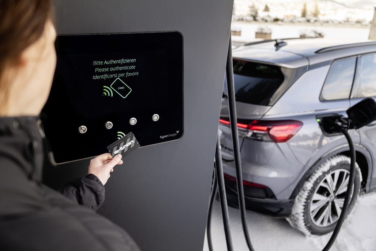 Audi Electromobility in winter: Intelligent functions optimize range and charging performance